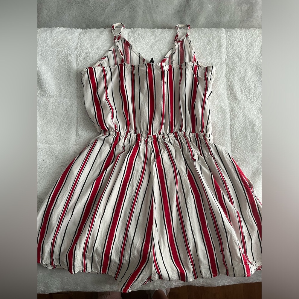 H&M STRIPED ROMPER - Picture 2 of 5